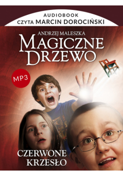Magiczne Drzewo Czerwone krzesło, Audiobook