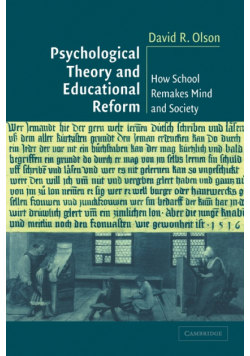 Psychological Thy Education Reform