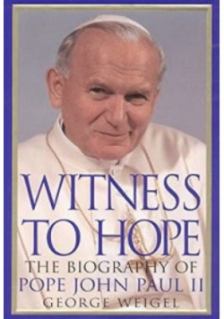 Witness to Hope