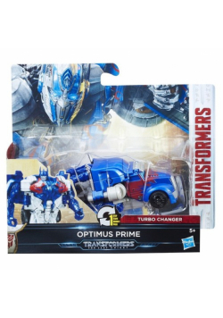 Transformers Turbo changer Optimus Prime