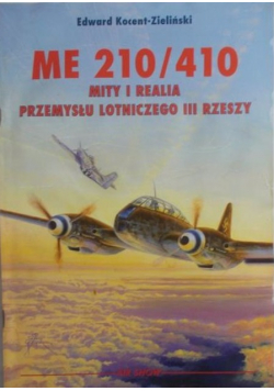 Me 2010/410 Mity i realia przemysłu lotniczego III Rzeszy.