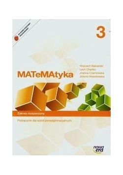 Teraz matura 3 Matematyka Podręcznik Zakres rozszerzony