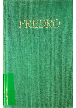 Fredro pisma Tom XV