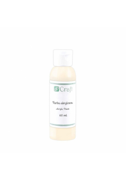 Farba akrylowa kremowa 60ml