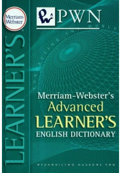 Advanced Learners English dictionary