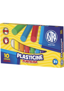 Plastelina Astra 10 kolorów