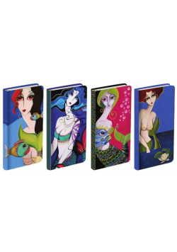 Not  Mermaids 8x16 zestaw 4 wzory