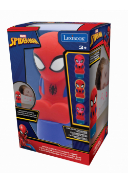 Lampka z głośnikiem Spider-Man NS01SP