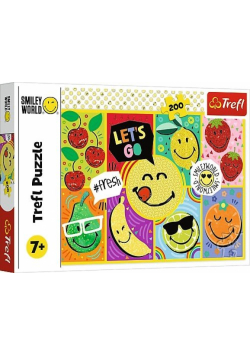 Puzzle Wesoły Smile Smiley with fee 200