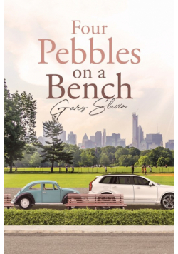Four Pebbles on a Bench