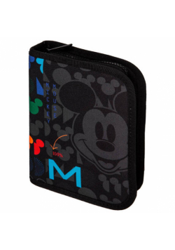 Piórnik jednoklapkowy bez wyposażenia Coolpack Disney Core  Mickey Mouise