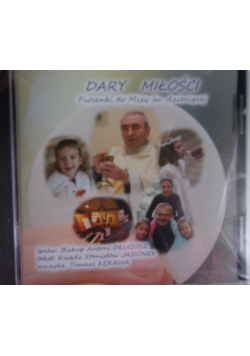 Dary miłości, CD
