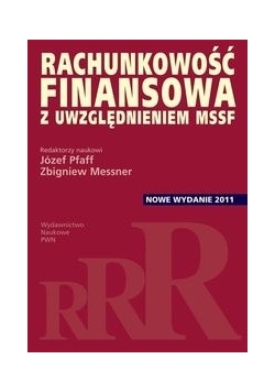 Rachunkowość finansowa z uwzględnieniem MSSF