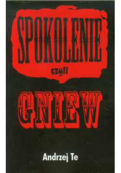 Spokolenie czyli gniew