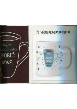 Magiczny kubek Żeby się obudzić