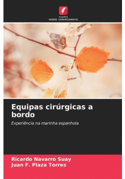 Equipas cirúrgicas a bordo