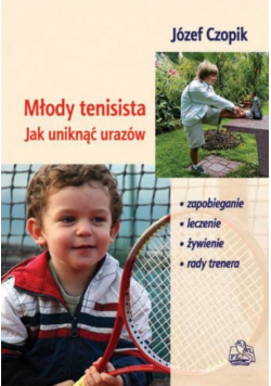 Młody tenisista