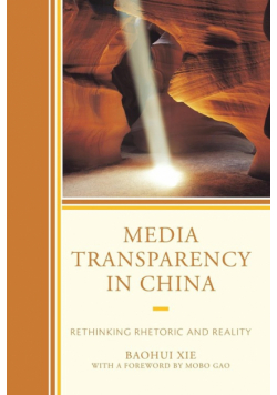 Media Transparency in China
