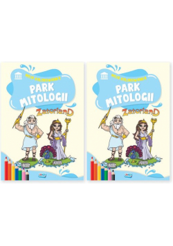 Moja kolorowanka Park mitologi