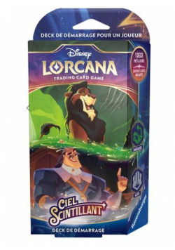 Disney Lorcana (Set05) starter deck set A