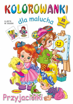 Kolorowanki dla malucha Przyjaciółki