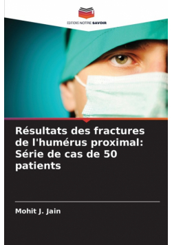 Résultats des fractures de l'humérus proximal