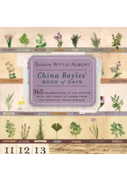 China Bayles' Book of Days