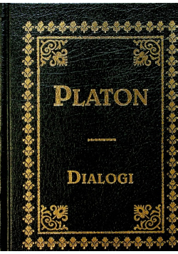 Książka Dialogi Platon