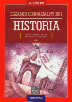 Historia Vademecum Egzamin gimnazjalny 2011 + CD