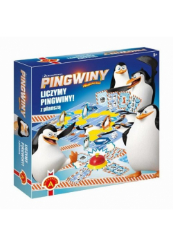 Liczymy Pingwiny z planszą Pingwiny z Madagaskaru
