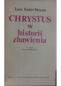 Chrystus w historii zbawienia