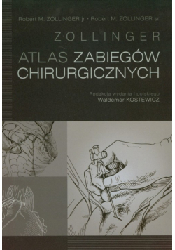 Atlas zabiegów chirurgicznych