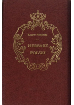 Herbarz polski Tom III reprint z 1839 r .
