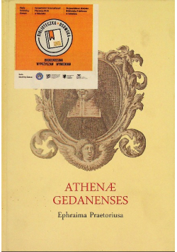 Athenae Gedanenses Ephraima Praetoriusa