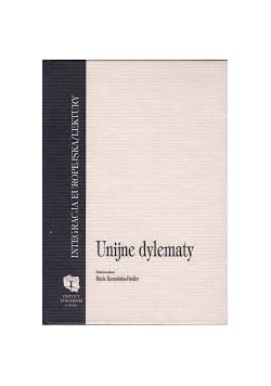 Unijne Dylematy