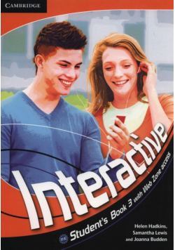 Interactive 3 Student's Book with Web Zone access