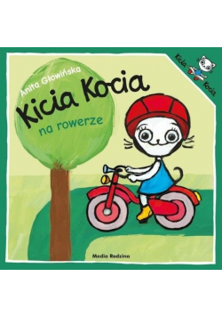 Kicia Kocia na rowerze