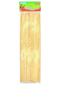 Patyki do szaszłyków 30cm 50szt