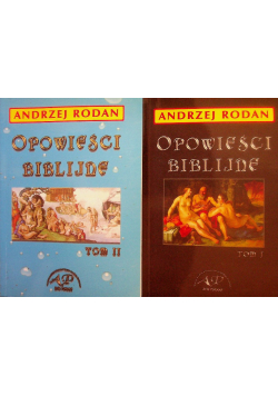 Opowieści biblijne Tom I i II
