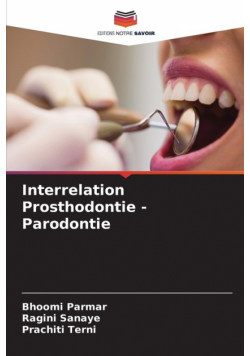 Interrelation Prosthodontie - Parodontie
