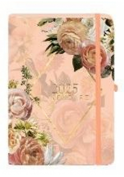Kalendarz 2025 Botanical B6 Róże TDW