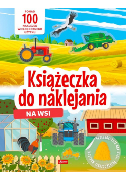 Na wsi Książeczka do naklejania