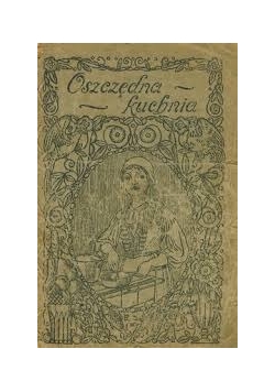 Oszczędna kuchnia, 1920r