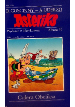 Asteriks Galera Obeliksa Album 30