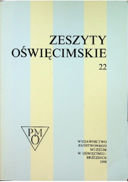 Zeszyty oświęcimskie 22