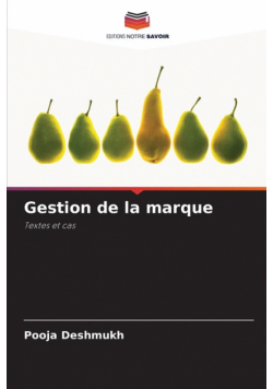 Gestion de la marque