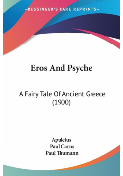 Eros And Psyche