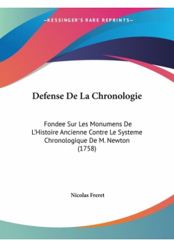Defense De La Chronologie