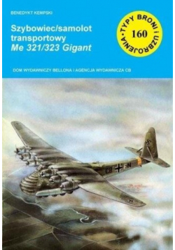 Szybowiec samolot transportowy Me 321 323 Gigant