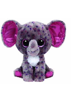 Beanie Boos Specks  - szary słonik średni